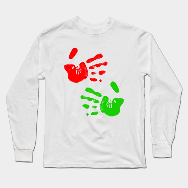 hyper color Long Sleeve T-Shirt by alialbadr